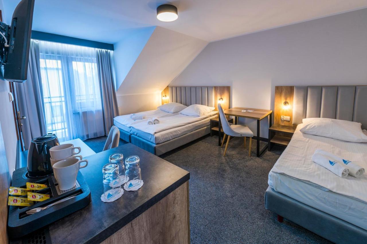 Bed and Breakfast Sailor Leba Exteriér fotografie