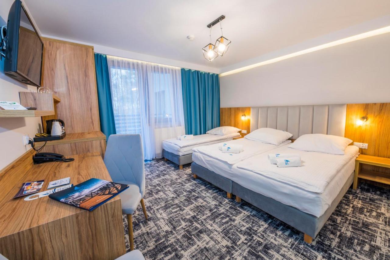 Bed and Breakfast Sailor Leba Exteriér fotografie