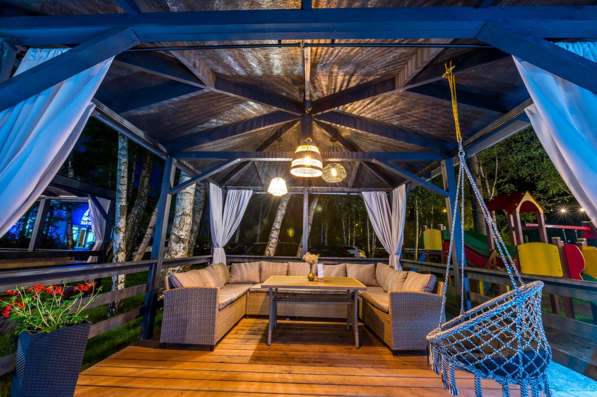 Bed and Breakfast Sailor Leba Exteriér fotografie