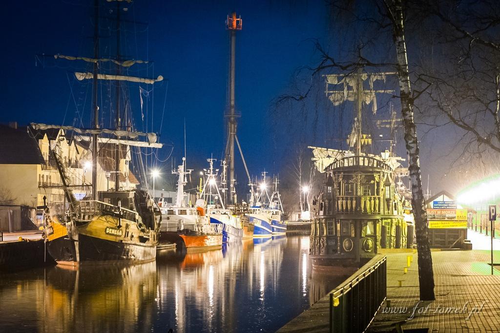 Bed and Breakfast Sailor Leba Exteriér fotografie
