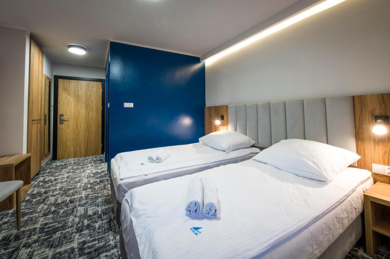 Bed and Breakfast Sailor Leba Exteriér fotografie